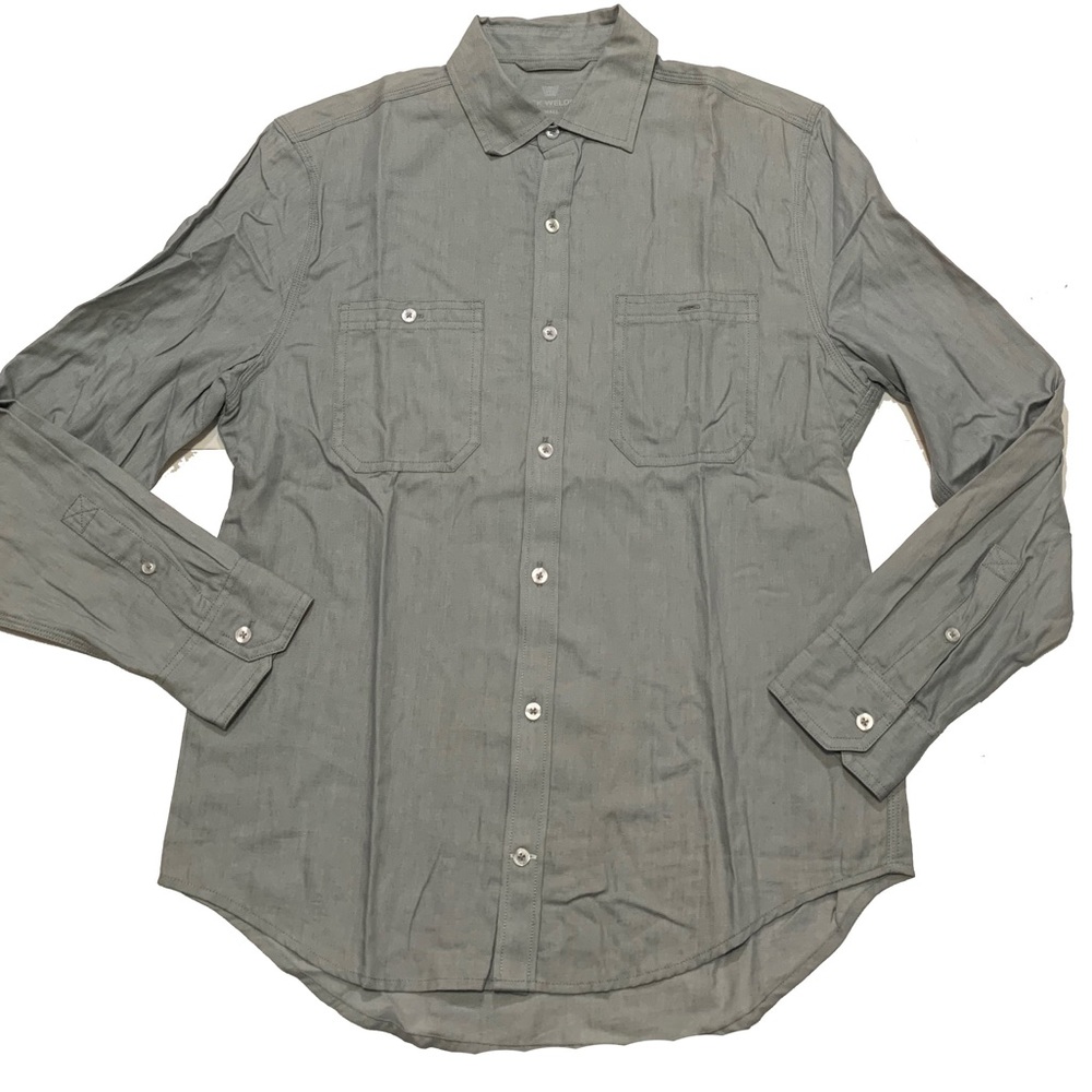 S / Mack Weldon long sleeve shirts